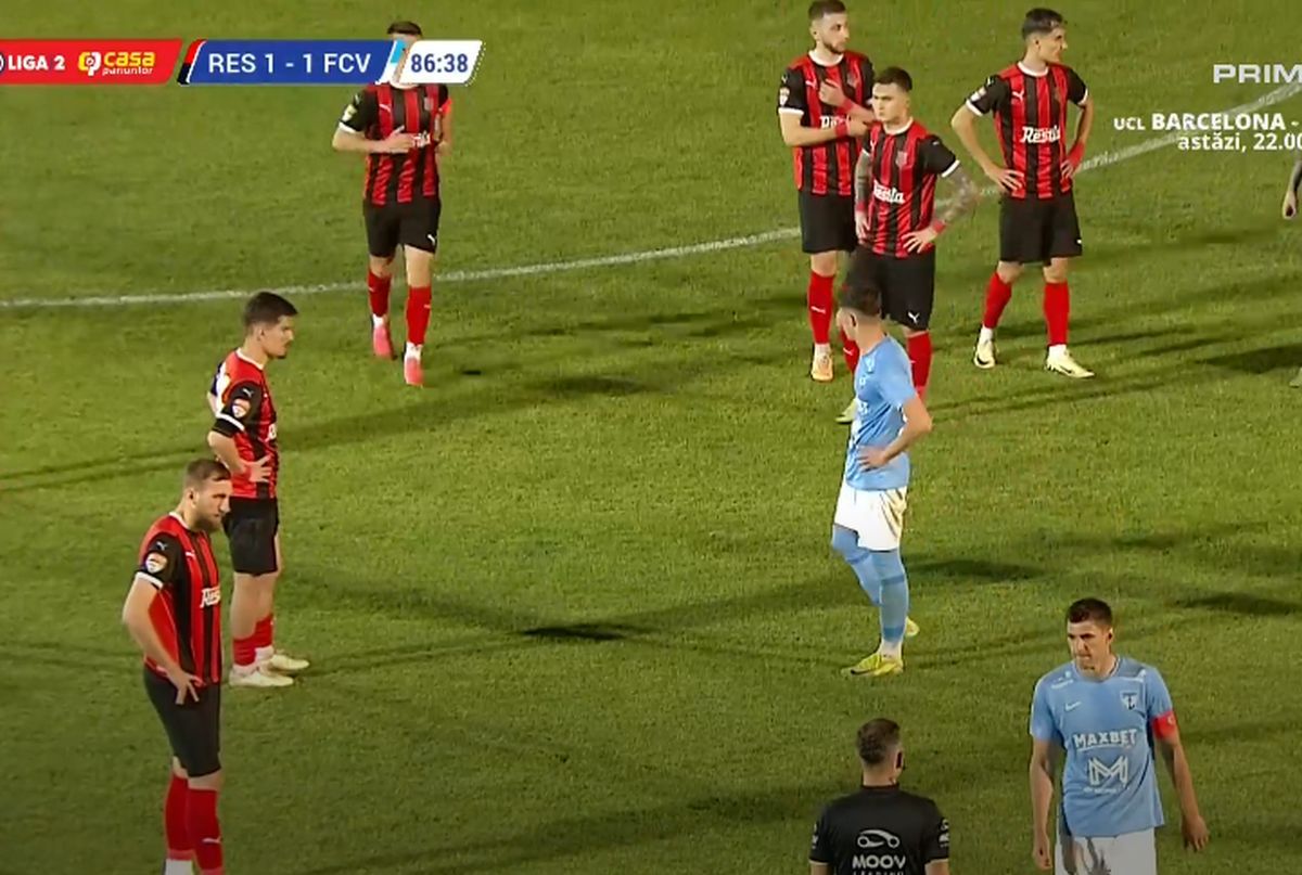 Reșița - Voluntari, întrerupt