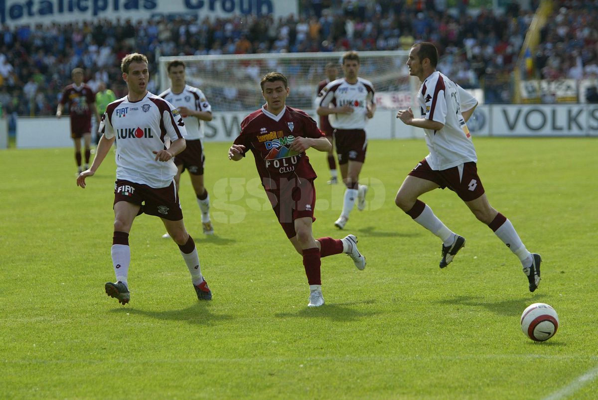 CFR Cluj - Rapid 1-3 21.05.2006