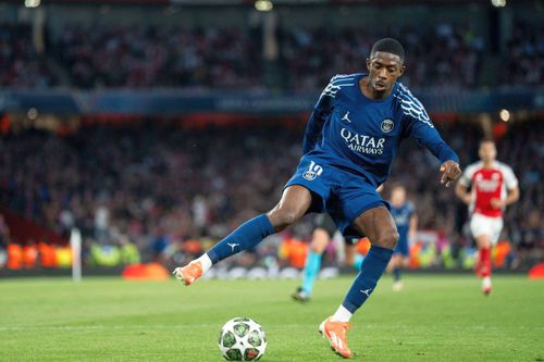 Ousmane Dembele a decis victoria lui PSG în semifinala Ligii Campionilor cu Arsenal (1-0), deși MVP-ul meciului a fost ales Vitinha / Foto: Imago
