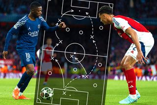 Fluiditate, dublaj și limite » Luis Enrique a învins-o pe Arsenal printr-un artificiu programat și pe Anfield