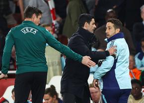 Gestul lui Mikel Arteta după golul anulat l-a scăpat de eliminare » „Doar United stă mai prost la acest capitol!”