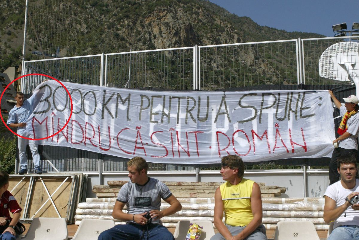 Ministrul peluzelor »  George Simion, ultras, activist, candidat la prezidențiale. Imagini nepublicate cu politicianul școlit în peluze