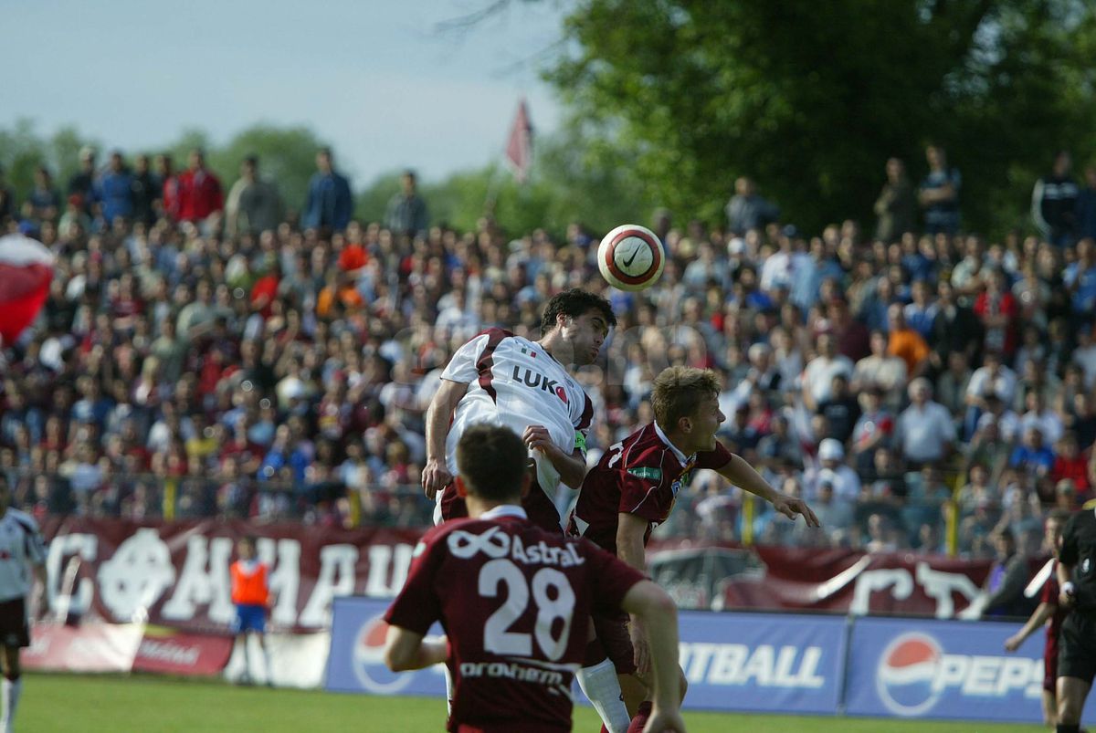 CFR Cluj - Rapid 1-3 21.05.2006