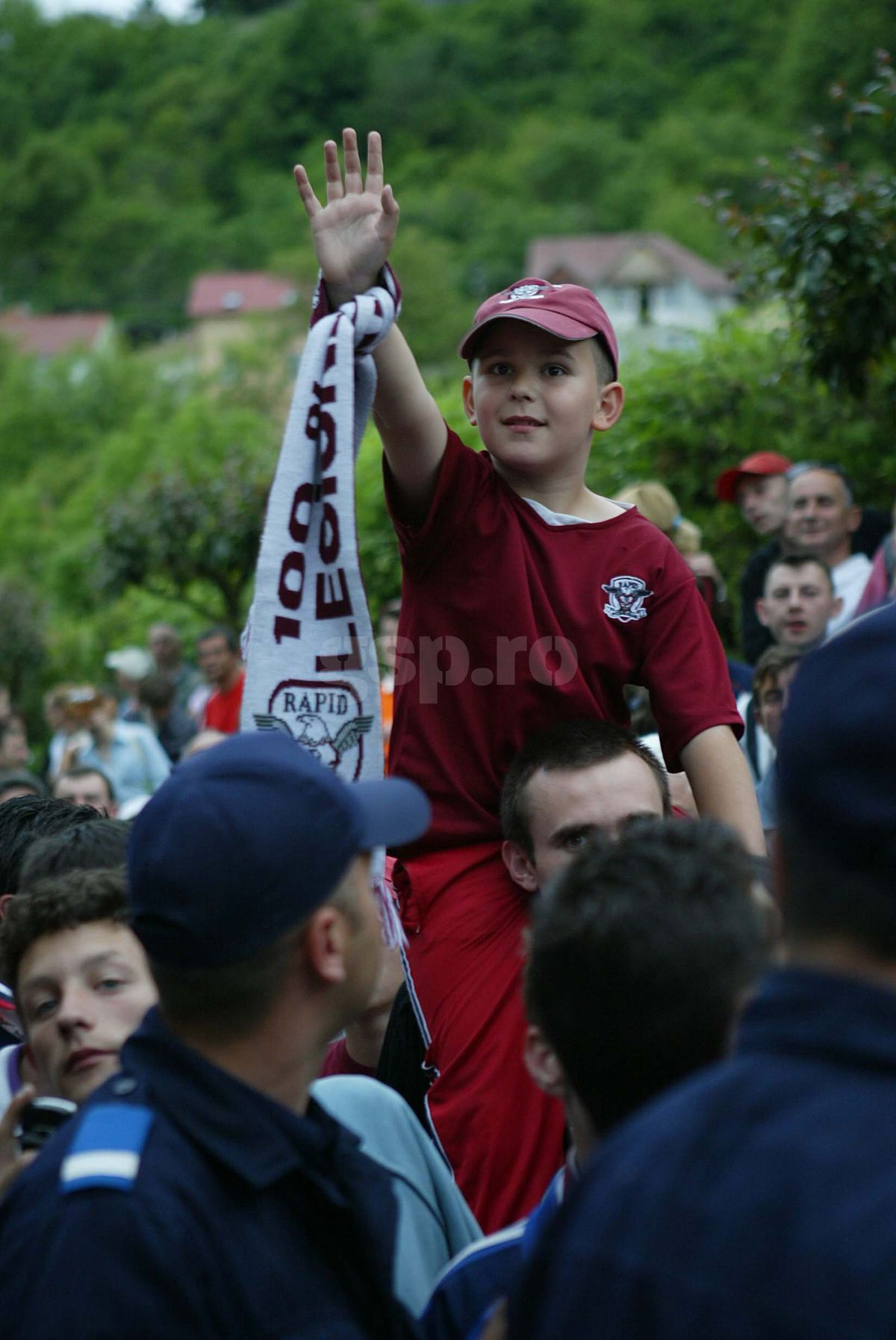 CFR Cluj - Rapid 1-3 21.05.2006