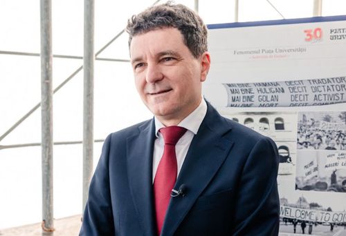 Nicușor Dan candidează din postura de independent la alegerile prezidențiale