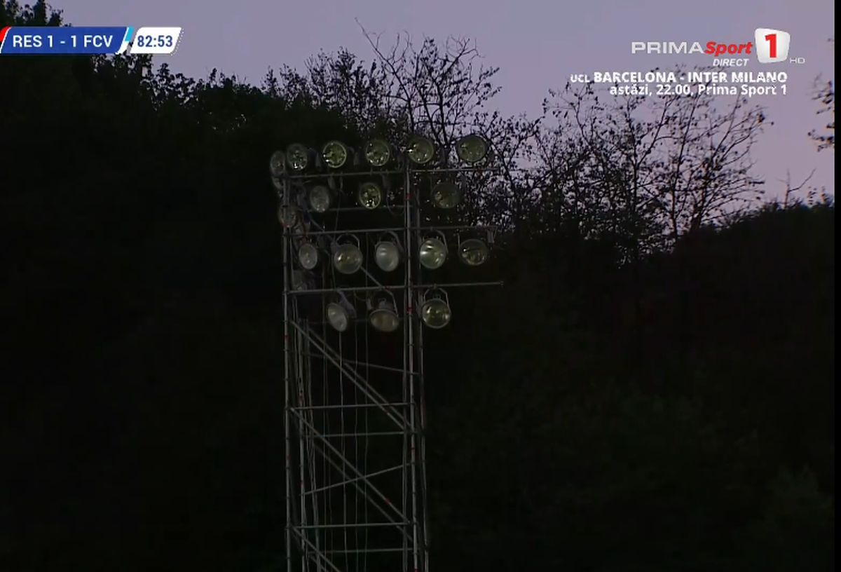 Reșița - Voluntari, întrerupt