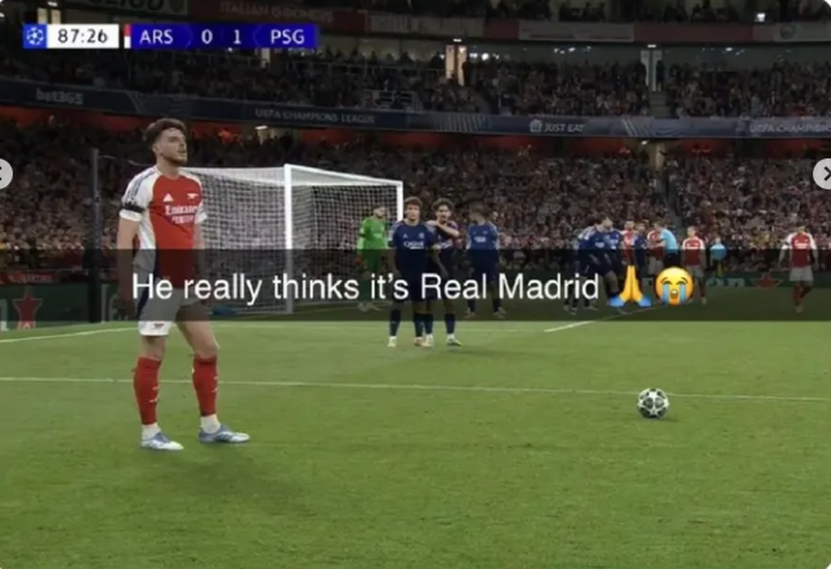 „Prima lor semifinală după 16 ani și asta au pregătit?” » Zero milă pentru Arsenal după ce s-a întâmplat la start cu PSG