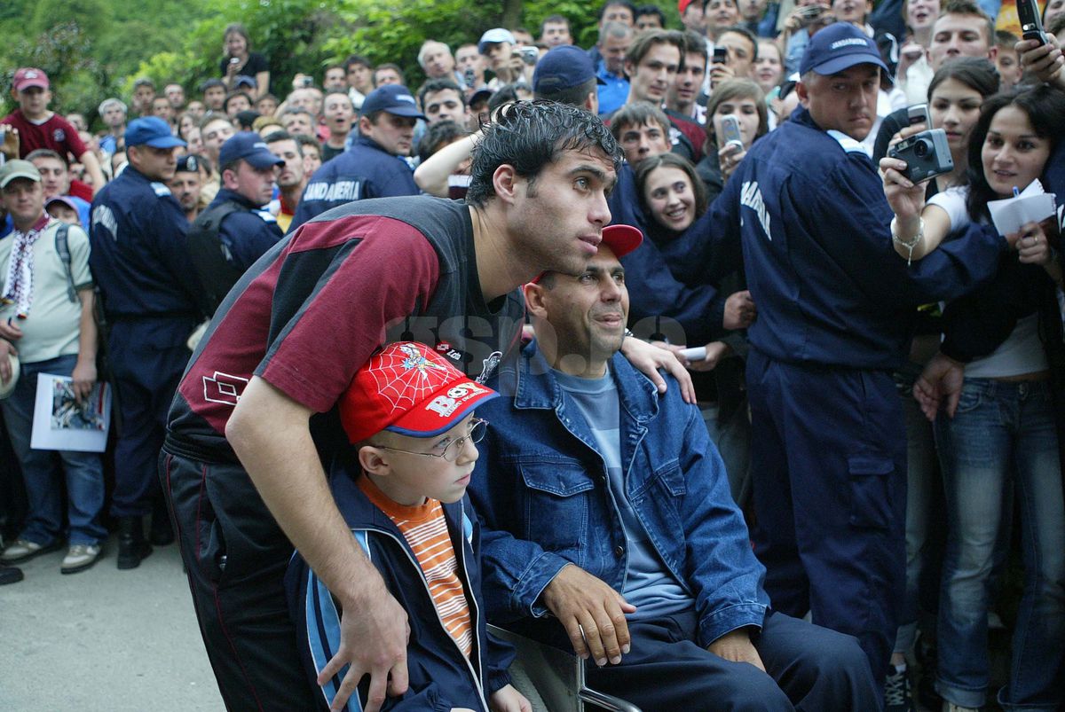 CFR Cluj - Rapid 1-3 21.05.2006