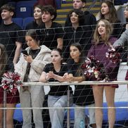 Atmosfera de la Liga Liceelor / FOTO: Andrei Furnigă (GSP)