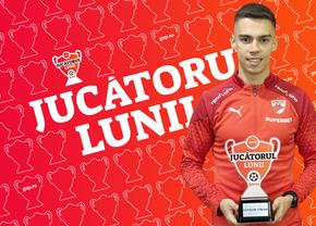 Cătălin Cîrjan, „Jucătorul lunii aprilie” » Interviu EXCLUSIV pentru GSP: „A fost o provocare, nicio secundă nu m-am gândit să renunț!”