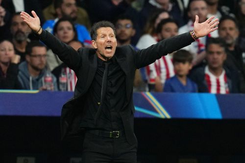 Diego Simeone, antrenorul lui Atletico Madrid / Foto: Imago Images