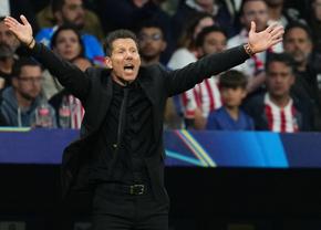 Diego Simeone, după turul semifinalei Ligii Campionilor cu Arsenal: „Rar am văzut așa ceva”