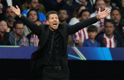 Diego Simeone, după turul semifinalei Ligii Campionilor cu Arsenal: „Rar am văzut așa ceva”