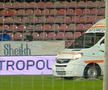 FC Voluntari - FC Bihor, deschiderea etapei 7 a play-off-ului din Liga 2 // Captură FOTO: Digi Sport 1