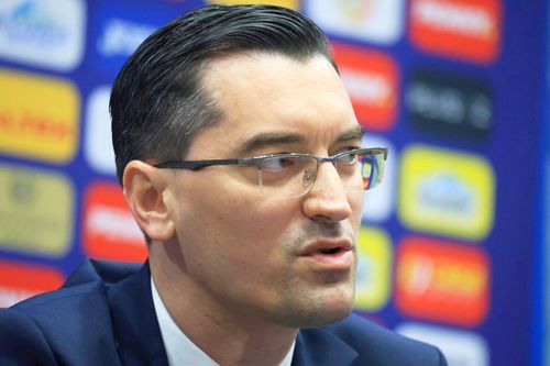 Răzvan Burleanu, președintele FRF