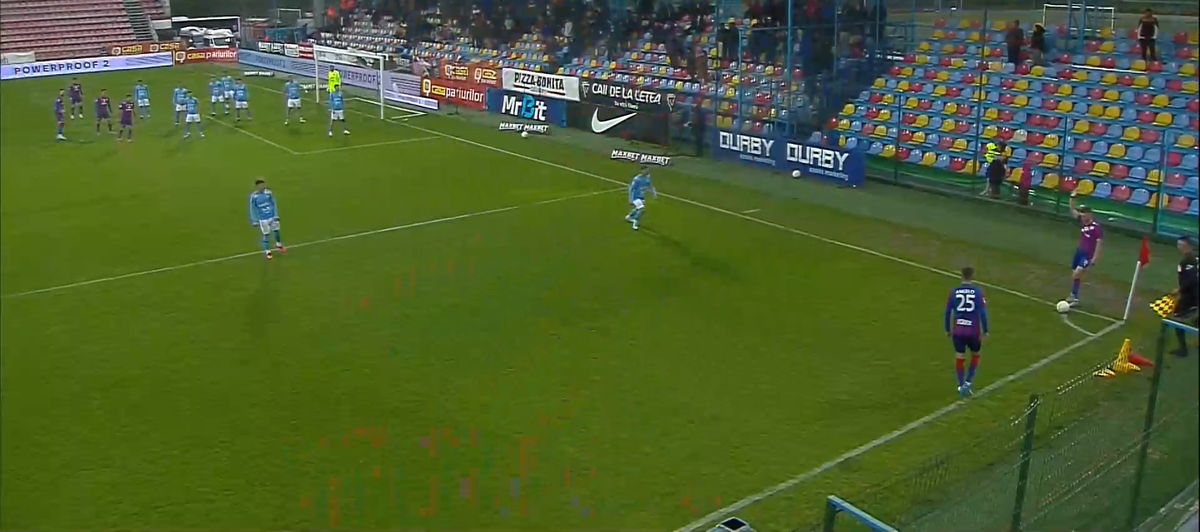 Eroare gravă de arbitraj în FC Voluntari - FC Bihor!