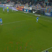 FOTO. Decizii protestate vehement în Voluntari - Bihor // Captură FOTO: Digi Sport 1