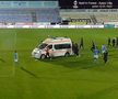 FC Voluntari - FC Bihor, deschiderea etapei 7 a play-off-ului din Liga 2 // Captură FOTO: Digi Sport 1