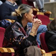 Andreea și Sergiu Hanca, prezenți la Cupa Liceelor / foto: Andrei Furnigă GSP