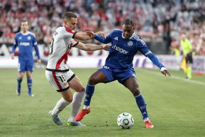 Manșa tur a semifinalelor de Conference League » Andrei Rațiu, titular. Gol în minutul 1!