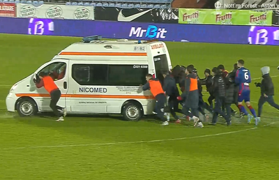 FC Voluntari o învinge pe FC Bihor și urcă pe loc de promovare directă. Meci umbrit de accidentarea GRAVĂ a lui Alexandru Gîț