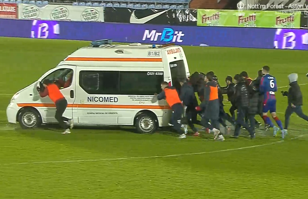 FC Voluntari o învinge pe FC Bihor și urcă pe loc de promovare directă. Meci umbrit de accidentarea GRAVĂ a lui Alexandru Gîț