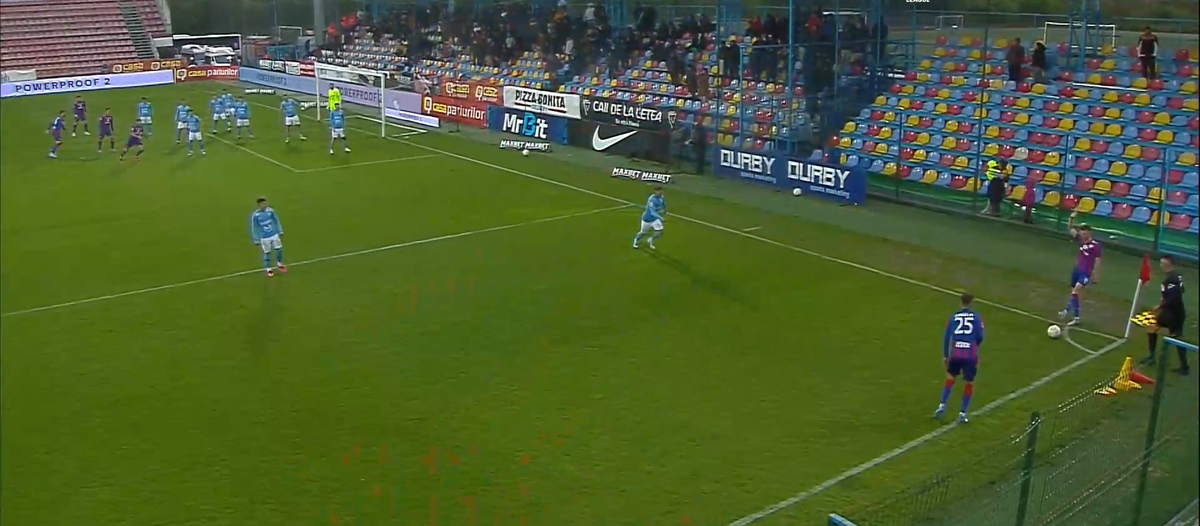 Eroare gravă de arbitraj în FC Voluntari - FC Bihor!