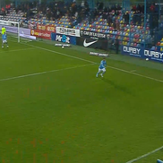 FOTO. Decizii protestate vehement în Voluntari - Bihor // Captură FOTO: Digi Sport 1