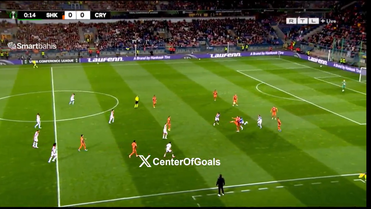 Ismaila Sarr a înscris cel mai rapid gol din istoria Conference League