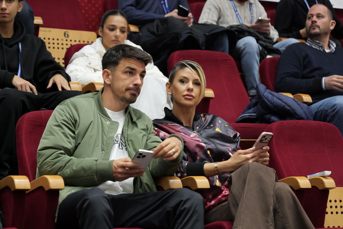 Andreea Hanca a atras toate privirile la Liga Liceelor » Motivul apariției neașteptate în Polivalentă