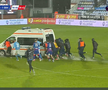 FC Voluntari - FC Bihor, deschiderea etapei 7 a play-off-ului din Liga 2 // Captură FOTO: Digi Sport 1
