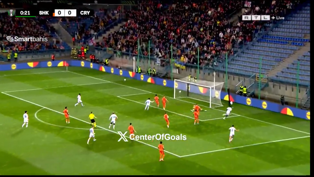 Pas cu pas: cum să înscrii după doar 21 de secunde într-o semifinală europeană!