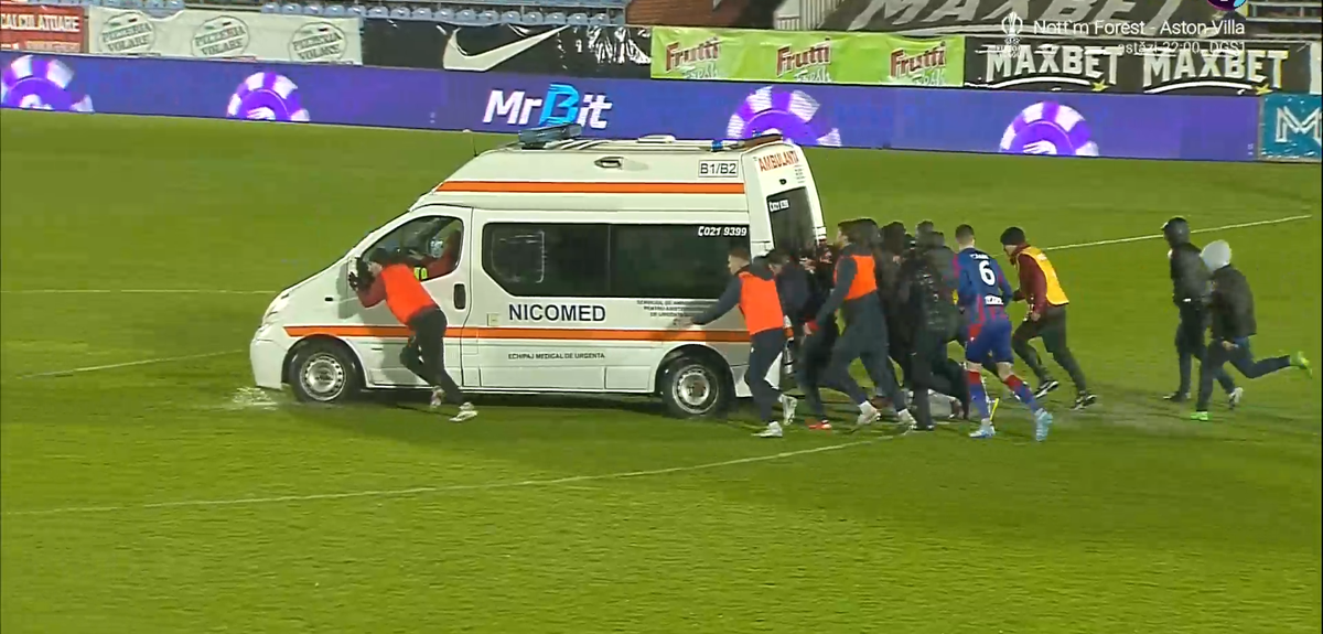 Dublă fractură! Accidentare teribilă la FC Voluntari - FC Bihor, meci oprit 9 minute » FCSB sare în ajutorul fotbalistului: „Îl așteptăm să vină la noi”