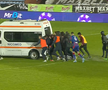 FC Voluntari - FC Bihor, deschiderea etapei 7 a play-off-ului din Liga 2 // Captură FOTO: Digi Sport 1