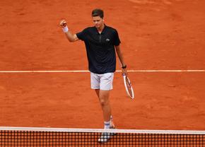 Belgianul Alexander Blockx l-a eliminat pe campionul en-titre de la Madrid » Ion Țiriac a asistat la meci
