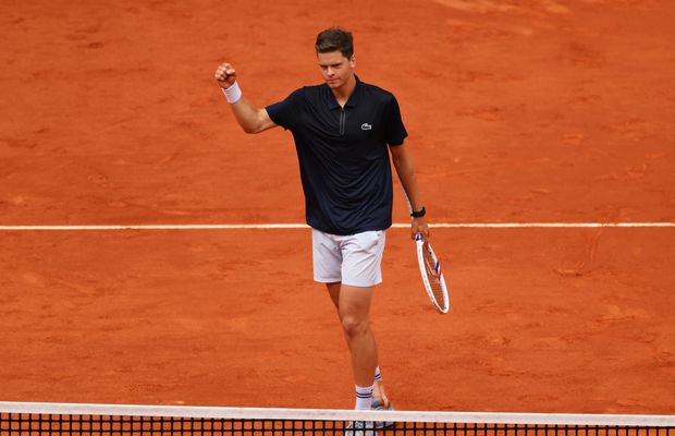 Belgianul Alexander Blockx l-a eliminat pe campionul en-titre de la Madrid » Ion Țiriac a asistat la meci