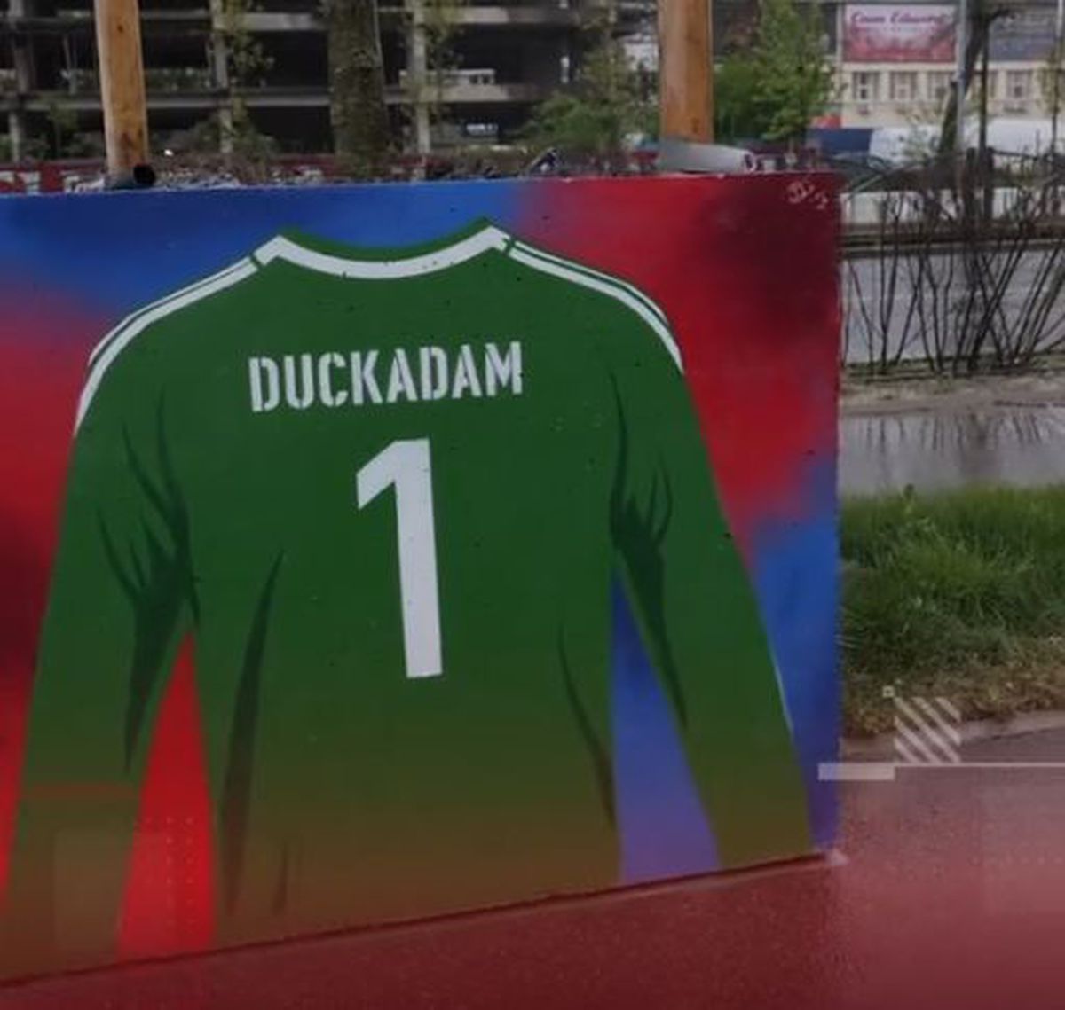 Surpriză vizavi de Stadionul Steaua, la 40 de ani de la câștigarea CCE