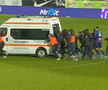 FC Voluntari - FC Bihor, deschiderea etapei 7 a play-off-ului din Liga 2 // Captură FOTO: Digi Sport 1
