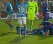 FC Voluntari - FC Bihor, deschiderea etapei 7 a play-off-ului din Liga 2 // Captură FOTO: Digi Sport 1