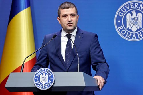 Radu Miruță, ministrul apărării