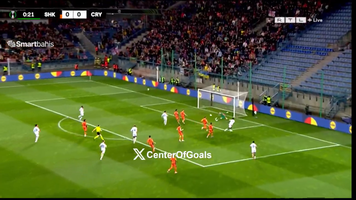 Pas cu pas: cum să înscrii după doar 21 de secunde într-o semifinală europeană!