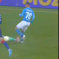 Intrare dură a portarului de la Bihor, Edgar Cadar // Captură FOTO: Digi Sport 1
