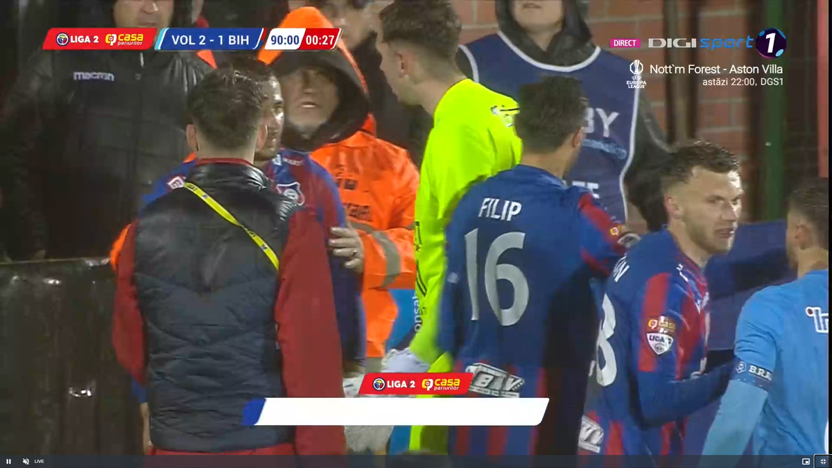 Accidentare Gîț, Voluntari - Bihor