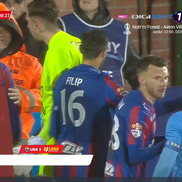 FC Voluntari - FC Bihor, deschiderea etapei 7 a play-off-ului din Liga 2 // Captură FOTO: Digi Sport 1