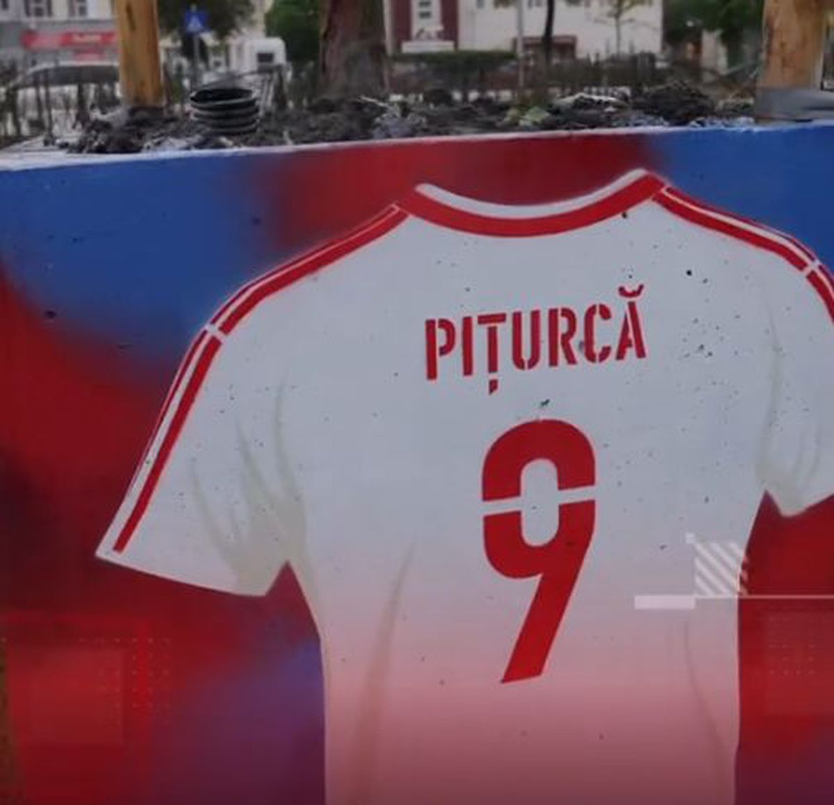 Surpriza apărută lângă stadionul Steaua, cu o săptămână înaintea aniversării a 40 de ani de la câștigarea Cupei Campionilor