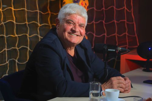 Ioan Andone, la podcastul GSP „2 la 1”, foto: Ionuț Iordache (GSP.ro)