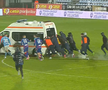 FC Voluntari - FC Bihor, deschiderea etapei 7 a play-off-ului din Liga 2 // Captură FOTO: Digi Sport 1