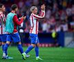 Jucătorii lui Atletico Madrid, încrezători după turul semifinalelor Ligii Campionilor / foto: Imago Images