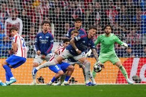 Titularul lui Arsenal s-a îmbrâncit cu Diego Simeone » Incredibil de la ce a plecat scandalul!