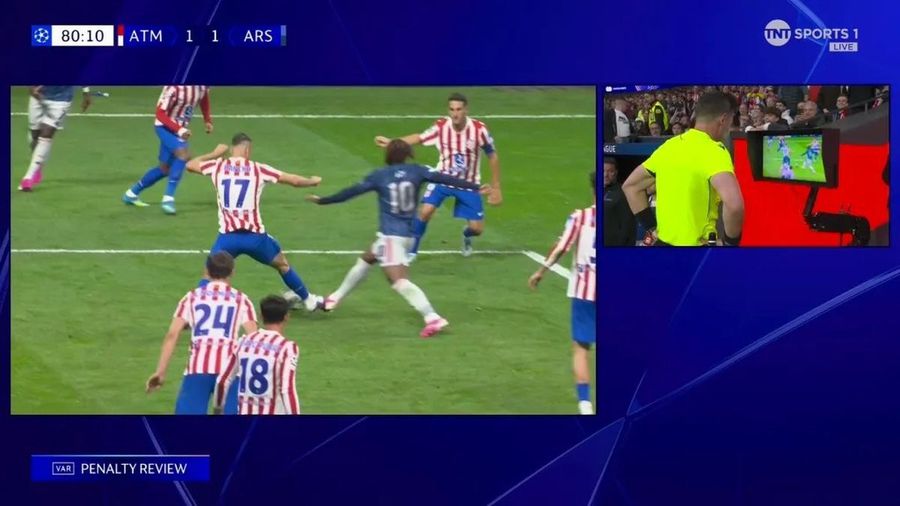 „Complet inacceptabil! Decizie greșită” » Arteta a luat foc după cel mai controversat moment din Atletico - Arsenal: specialiștii au dat verdictul